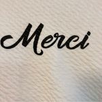 Marc New York  Performance Quilted Graphic Sweatshirt Size Medium Graphic Merci Photo 4