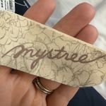 Mystree NWT  Yellow and Gray Tie Dye Trucker Jacket 100% Cotton Photo 6