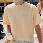 Brandy Melville Honey T-Shirt Photo 0