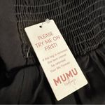 Show Me Your Mumu June Maxi Dress in Black Bridesmaid Gown size XS NWT Ruffle Photo 9