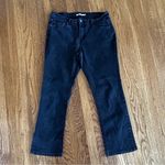 Levi's Black Straight Leg Jeans with Classic Style/ 505 jeans Photo 0