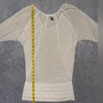 Cache  glittery knit sweater blouse size XS Photo 7