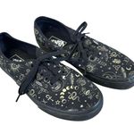 Vans  Witchy Vibe Celestial Gothic Mystical Shoes Moons Snakes Crystals Sz 7/8.5 Photo 2