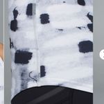 Lululemon  Studio Racerback Ghost Weave White Black Size 6 Photo 7