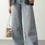 Citizens of Humanity  Paloma Baggy Wide Leg Jeans Full Length Style 1984-3009 Photo 0