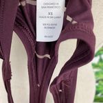 Athleta Stripe Mesh High Neck Chi Tank 265 Photo 2