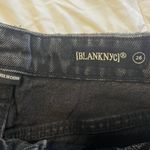 BLANK NYC Black Jean Shorts Photo 2