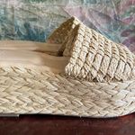 Marc Fisher Women's Priya Slip On Espadrille Platform Wedge Sandals size 9 Photo 5