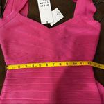 Herve Leger NEW  Bandage pink BARBIECORE dress Photo 7