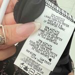 Jump NWT Apparel Sparkle Dress Medium Black Rose Gold Glitter m Photo 9