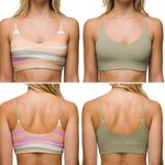 prAna  NWT Willow Falls Reversible Bikini Top‎ in Waves Size Medium Photo 2