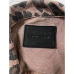Leopard print jean Jacket Photo 6