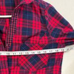 Skies Are Blue  Red and Blue Plaid Shirt Photo 4