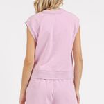 Mittoshop French Terry Crew Neck Top and Shorts Set Photo 2