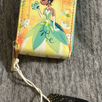 Disney  Orange and Green Frog Wallet Photo 0