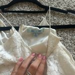 She & Sky White Lace Dress Photo 2