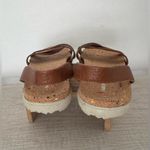 Merrell  Syrah Brown Napa Valley Cork Sling Sandals Leather Straps Comfort Sz 10 Photo 4