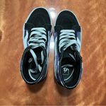 Vans Sk8 Hi Pop Camo Black Purple Gray Suede Shoes Photo 3