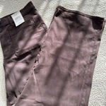 Madewell  $128 The Emmett Wide-Leg Full Length Patch Pocket Brown Size 32 #NV173 Photo 0