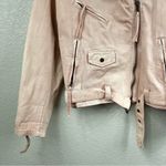 Free People Rose Moto Denim Lace-Up
Jacket Photo 6