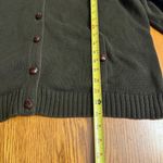 Ralph Lauren VTG Lauren  Sweater Women 3X Green Hunting Shooting Cardigan Patches Photo 6