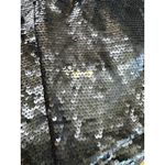 Lulus Navy Blue Sequin Mermaid Formal Gown Dress Small NWT Photo 8