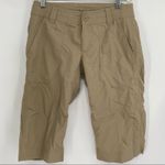 The North Face Nylon Hiking Khaki Bermuda Shorts Size 45 Photo 6