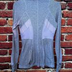 Lululemon Athletica Run Full Tilt Half Zip Purple Long Sleeve Pullover Photo 4