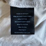 Vera Wang Simply Vera  Light Khaki Drawstring Utility Trench Coat Jacket Large Photo 4