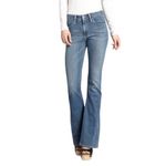 Adriano Goldschmied Farrah Jeans Womens 29 Blue 70s Bell Bottom Denim Retro USA Photo 1