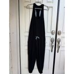 Vuori Black Racerback Jumpsuit Jogger Style Athletic Athleisure Women's Size S Photo 1