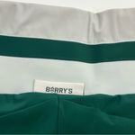 Vaara × Barry's Rain Forest Green White Flo Tuxedo Legging 7/8 Women Size Small Photo 6