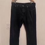 Levi's Low Rise Dark Gray / Black Jeans Women’s Sz XL Photo 1