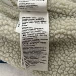 Levi's Levi’s Premium Blue Denim Sherpa Snap Button Long Trucker Jean Jacket Unisex S Photo 7