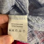 Exlura V Neck Striped Long Sleeve Top Photo 3