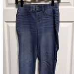 Arizona 0111 Skinny Leg Jeans Size 3 Medium Wash Stretch Blue Denim 25x31 Photo 1