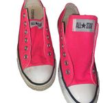 Converse Chuck Taylor  pink No laces size 7 Photo 0