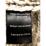 Lush Clothing LUSH Small Oatmeal Chunky Turtleneck Sweater Cropped Textured Ribbed Cozier Warm Photo 10