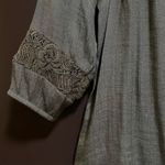 Bobeau - Embroidered Top Photo 3