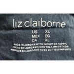 Liz Claiborne  Striped Tank Top Sleeveless‎  With Sweater Casual Basic XL Photo 10