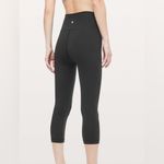 Lululemon  Wunder Under High Rise Waist Crop Leggings size 8 Photo 1