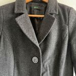 Stile Benetton Wool Coat Single Breasted Photo 9