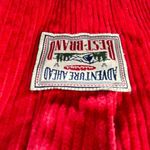 Disney Vintage Shirt Large Goofy Donald Mickey Corduroy Quarter Button Rare 90s Photo 12