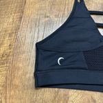 Zyia  Active Grid Sports Bra Black Sz XL Strappy  Mesh Racerback Photo 9