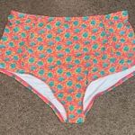 Marc by Marc Jacobs Pretty Bright Floral High Waist Two-Piece Bikini Orange L/XL Photo 7