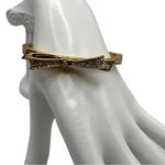 Kate Spade  New York Bow Gold tone Plated Bracelet Photo 4