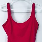 Victoria's Secret PINK Victoria Secret M One Piece Swimsuit NWT Neon Pink Vacation Beach Cruise Photo 1