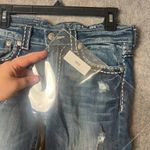 Miss Me Miss Me Jeans Women Size 25 Boyfriend Bermuda Denim Jean Shorts Photo 6