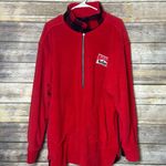 Marlboro Vintage Unlimited Fleece 1/2 Zip Reversible Sweater Size L Photo 2