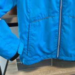 New Balance Spring Running Jacket Windbreaker w/Hood, Pockets, Cinchable Waist M Photo 3